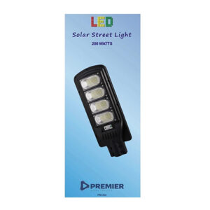 Premier Solar Street Light 200Watts Pm304