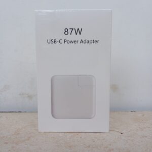 87W USB-C Power Adapter for Apple MacBook Pro / Air