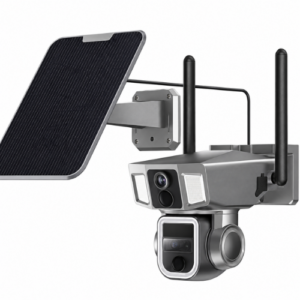 Y7A 4G and Wi-Fi Solar Triple-Lens Camera