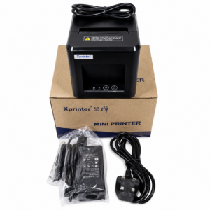 80mm Thermal Receipt Printer (USB + LAN)