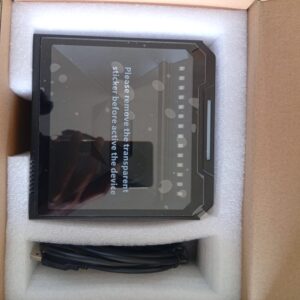 Flatbed Omnidirectional 2D/1D Presentation Barcode Scanner