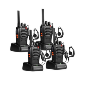 Baofeng BF-888S Handheld Walkie Talkie (4PCS Set)