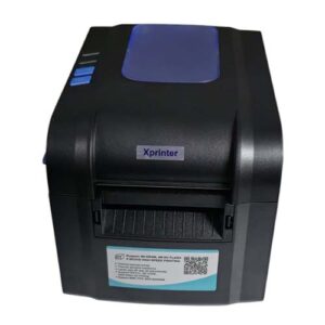 Xprinter XP-370B Thermal Label Printer Kenya (20mm–82mm, Fast Barcode Printing, USB)