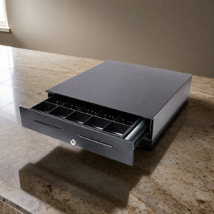 POS Cash Drawer With Automation 5 Trays