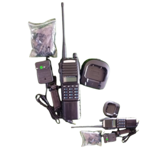 Baofeng UV-5R Dual Band Two-Way Radio / Walkie-Talkie Set