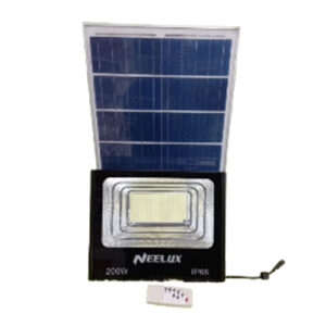 Neelux 200W Solar Flood Light IP66