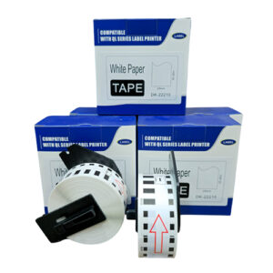 Brother Compatible Label Sticker Roll DK-22210/DK-22205 