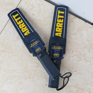 Garrett Super Scanner V Hand Held Metal Detector
